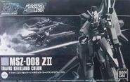 HGUC 1/144 MSZ-008 ZII (Travis Kirkland Color) (P-Bandai exclusive; 2015): box art