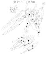 Gundam Harute Early Design PV Version