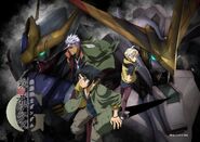 In Iron-Blooded Orphans G artwork