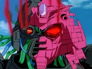 Pharaoh Gundam IV's DG Cell regeneration
