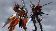 Stabbed by Throne Zwei's GN Fangs (Assault of the Thrones)