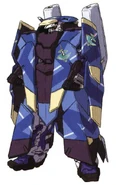 Full Armored Mode (Front)