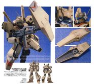 RGM-89A2 Jegan Type-A2 [GR] model conversion based on 1/144 HGUC "RGM-89 Jegan"