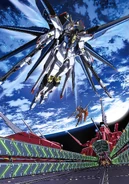 Strike Freedom Gundam and Eternal 01 (Gundam's 40th Anniversary Illustration Book).jpg (1.86 MB) Gundam's 40th Anniversary Illustration Book