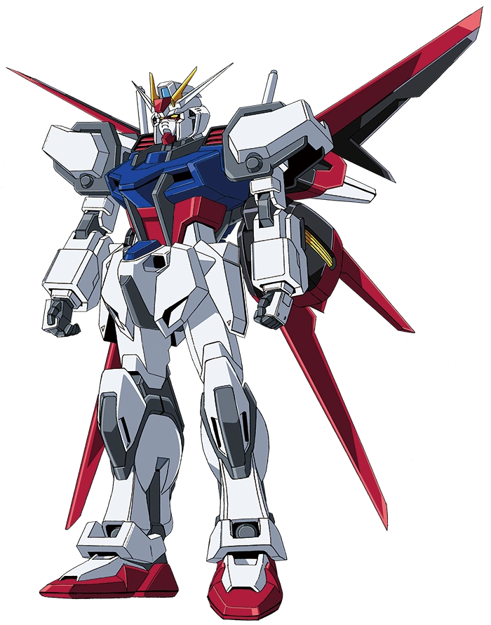 GAT-X105+AQM/E-X01 Aile Strike Gundam | The Gundam Wiki | Fandom