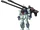 GAT-02L2+AQM/E-M11 Doppelhorn Dagger L