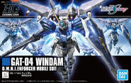 HGCE 1/144 GAT-04 Windam (2020): box art