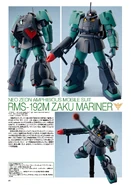 HGUC Zaku Mariner 01.jpg (684 KB) HGUC Zaku Mariner modeled by Masaki Tanaka (1)