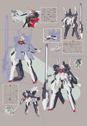 Vol. 63 RX-124 Gundam TR-6 [Haze'n-thley II]