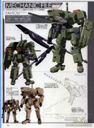 Gundam 00P - MSJ-04 - Fanton - Mechanic File