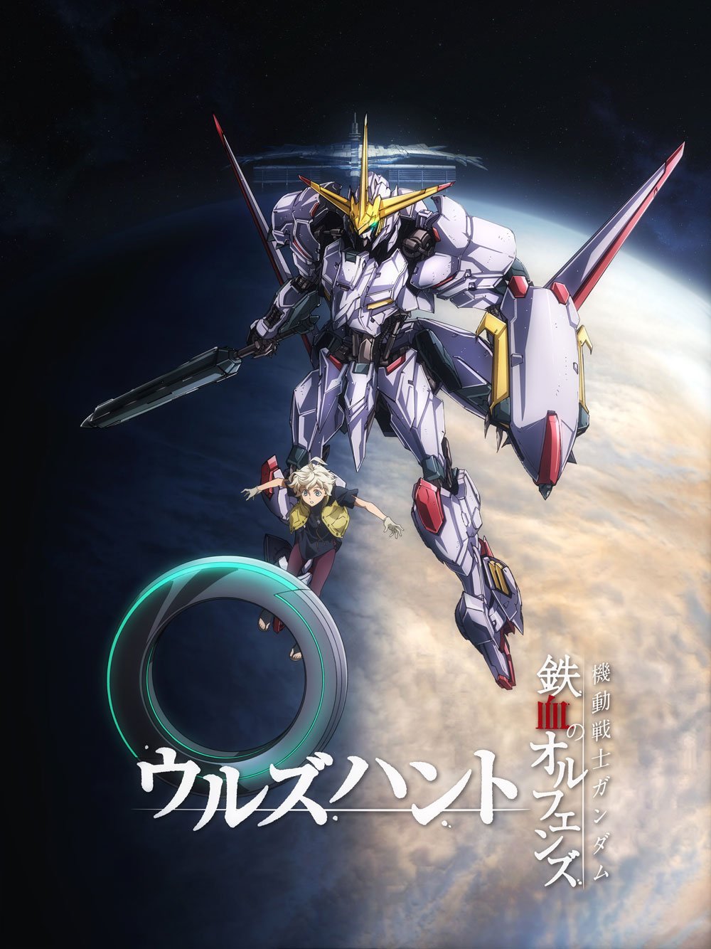 2 nhân vật, 4 MS mới được công bố trong Gundam Iron-Blooded Orphans: Urdr- Hunt – Gundam Vietnam Network