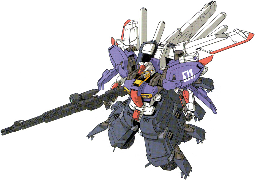 MSA-0011［Bst］ S Gundam Booster Unit Type | The Gundam Wiki | Fandom