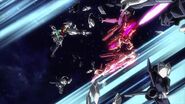 PFF-X7II Core Gundam II (Ep 24) 01.jpg (139 KB) Reverting from Jupitive Gundam to Core Gundam II to evade an attack (Ep 24)