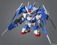 SDCS Gundam 00 Diver Ace (Front)