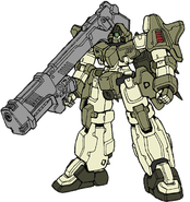 Equipped with Bazooka