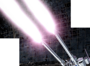Strike Freedom Gundam+METEOR Beam Swords 03 (SEED Destiny HD Ep48)