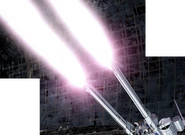 Using METEOR's MA-X200 Beam Swords (Rey, HD Remaster)