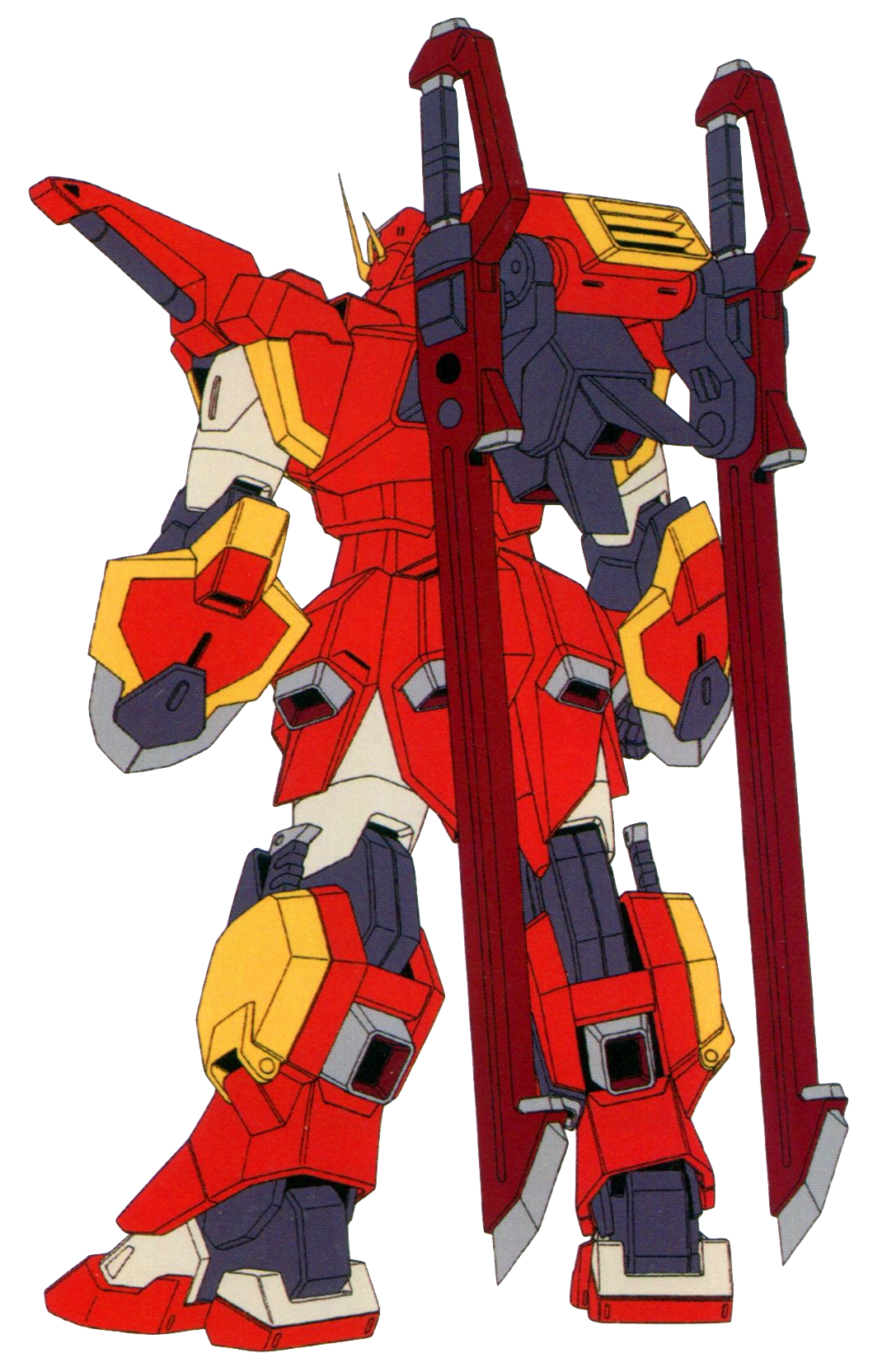 GAT-X133 Sword Calamity Gundam | The Gundam Wiki | Fandom