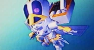 Angel Diona from SD Gundam G Generation Overworld