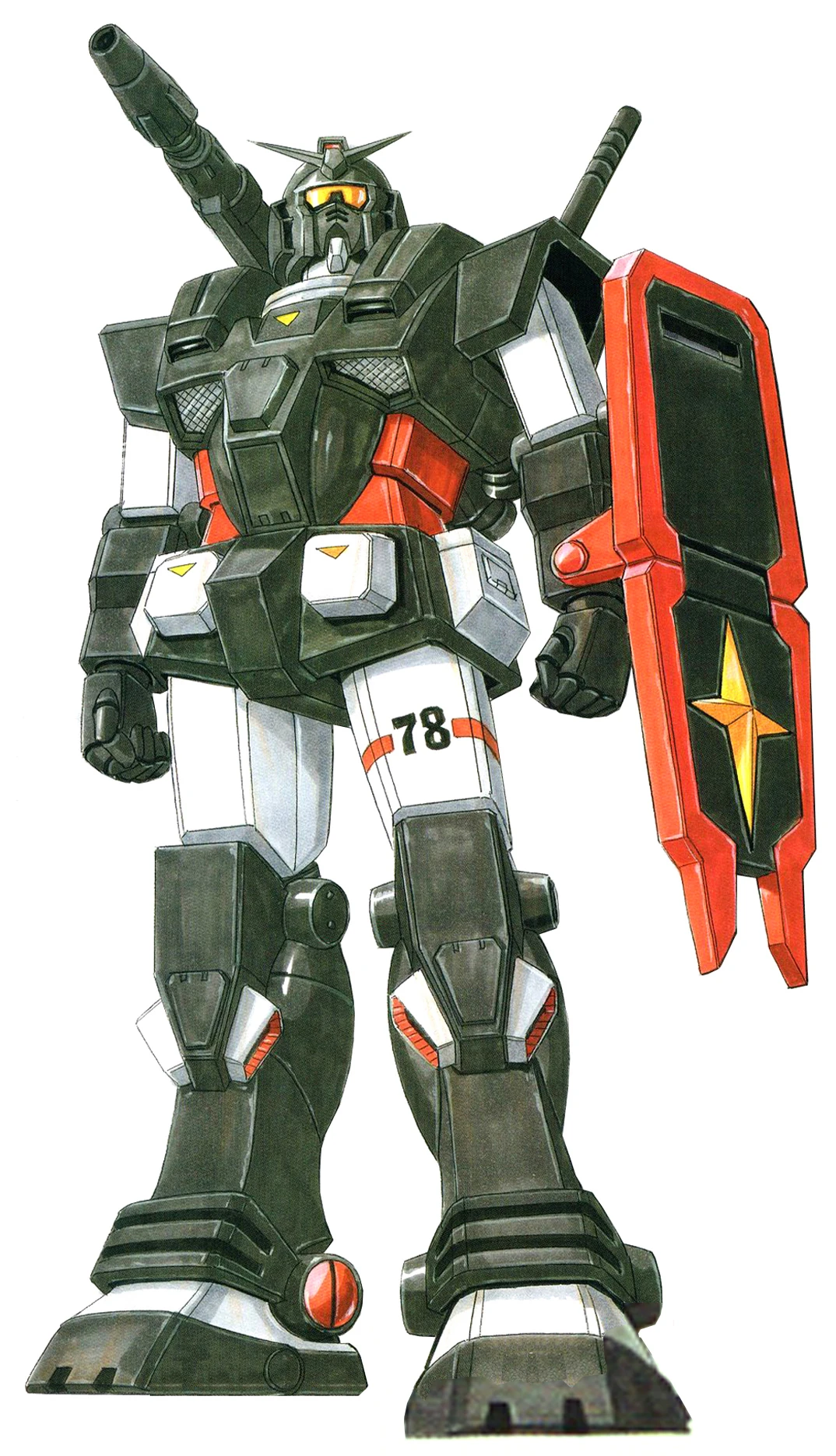 FA-78-2 Heavy Gundam (Unit 2)