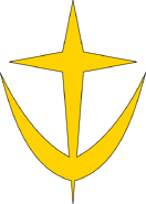 Alternate emblem design from Master Grade instruction manuals and decals