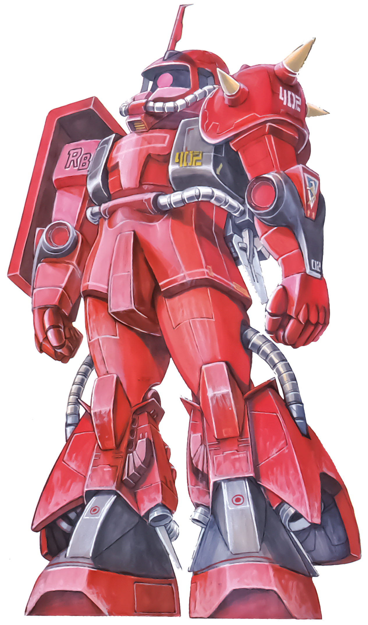 Ms 06r 2 Zaku Ii High Mobility Type The Gundam Wiki Fandom Ms 06r 2 Zaku Ii High Mobility Type The Gundam Wiki Fandom