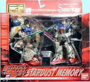 MSiA / MIA "Gundam GP01Fb vs. Gundam GP02A" figure set (Asian limited edition; 2004): package front view.