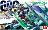 HG 1/144 GNT-0000 00 Qan[T] (2010): 封面圖