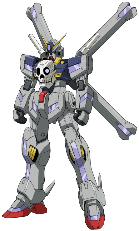 Amazon.com: Bandai Hobby #14 HGBF Crossbone Gundam Maoh