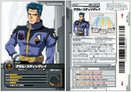 Gundam Chronicle Battline card