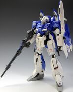 GFFMC #0000 "Zeta Plus A1 / C1 [Bst] (Blue color)" figure set (Limited release; 2003): sample product as Zeta Plus A1 figure (MS mode).