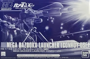 HGUC Mega Bazooka Launcher (Conroy Use)
