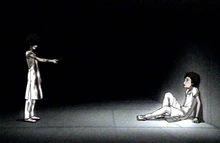 Hallelujah about to kill another of his brethren.