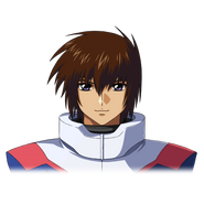 Kira in Orb Pilot Suit (Mobile Suit Gundam SEED Battle Destiny)