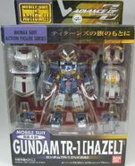 Mobile Suit in Action (MSiA / MIA) "RX-121 Gundam TR-1 [HAZEL]" (2007): package front view