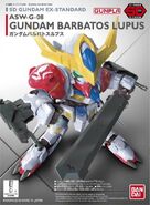 SD Gundam EX-Standard ASW-G-08 Gundam Barbatos Lupus (2016) - Box art