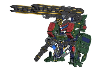ロボット VERDE BUSTER GUNDAM MG 1/100 Verde Buster Gundam от @sajesta #Робот#gundam#mecha