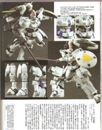 1/100 Tallgeese model conversion (from 1/100 HG Tallgeese III)