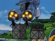 Carrying supplies on Earth (Moonlight Butterfly)