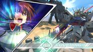 Burst Portrait for Strike from Mobile Suit Gundam Extreme Vs. 2 XBoost