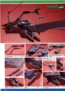 1/720 scale scratch built Gadelaza by Nozomi Nakai from Hobby Japan (2)