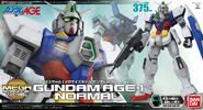 Mega Size 1/48 Gundam AGE-1 Normal (2011): box art