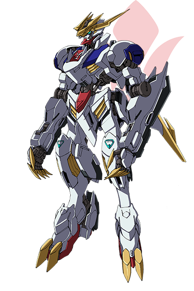 ASW-G-08 Gundam Barbatos Lupus Rex | The Gundam Wiki | Fandom