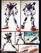 RG 1/144 GAT-X105+AQM/E-X01 Aile Strike Gundam