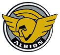 Albion-badge
