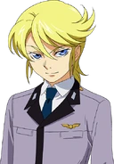 In SD Gundam G Generation Cross Rays (Next Prologue Version)