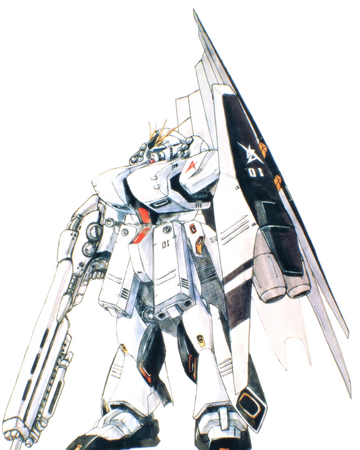 Fa 93hws N Gundam Heavy Weapons System Type The Gundam Wiki Fandom