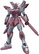 X Divider and Aile Strike parts, with the Dianthus base color applied (Front)