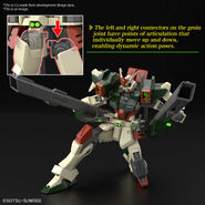 Hip joint gimmick
