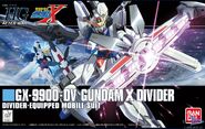 1/144 HGAW GX-9900-DV Gundam X Divider (2010): box art